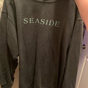 seaside crewneck
